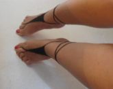 Barefoot Sandals(sandálias descalças)