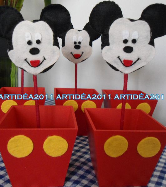 vasinhos Disney Mickey