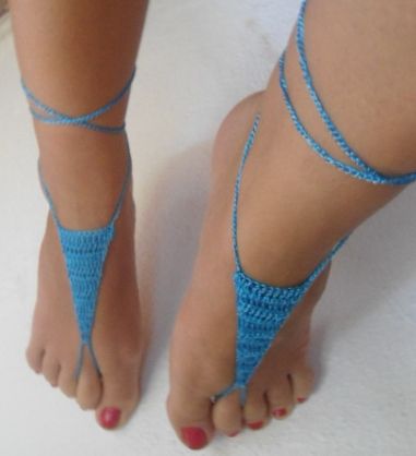 Barefoot Sandals(sandálias descalças)